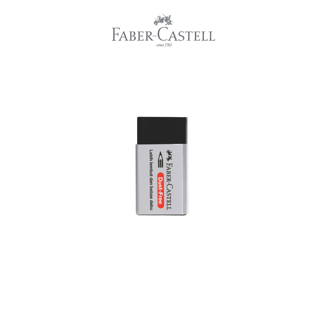 Faber-Castell Eraser Dust Free 7171 Medium Black