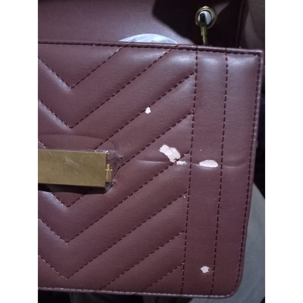 REJECT TERKELUPAS 378 TAS WANITA IMPORT SLEMPANG HANDBAG [1KG 1PC] PERFECT CORNER