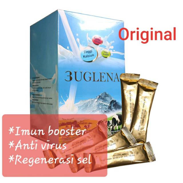 SUSU KOLOSTRUM ANTI VIRUS IMUN BOOSTER OBAT DIABETES KOLESTROL ASAM URAT SUSU SAPI 3UGLENA