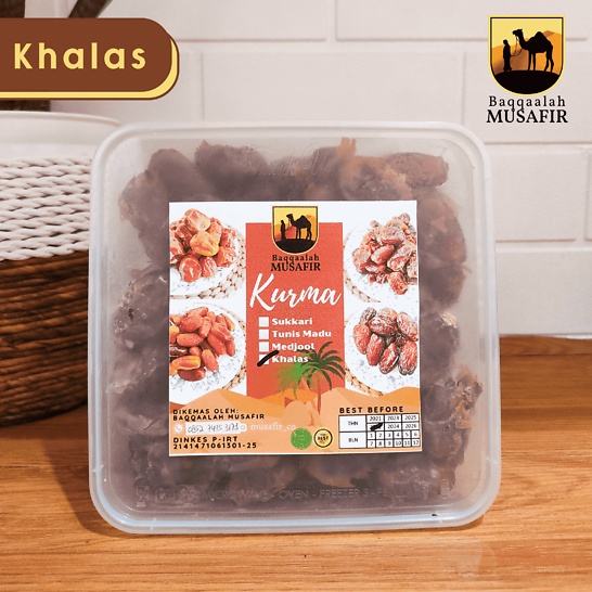 

KURMA KHALAS 1 Kg, 500 gr