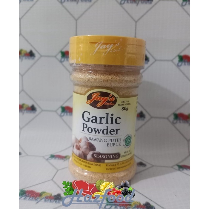 

JAY'S GARLIC POWDER 80 GRAM