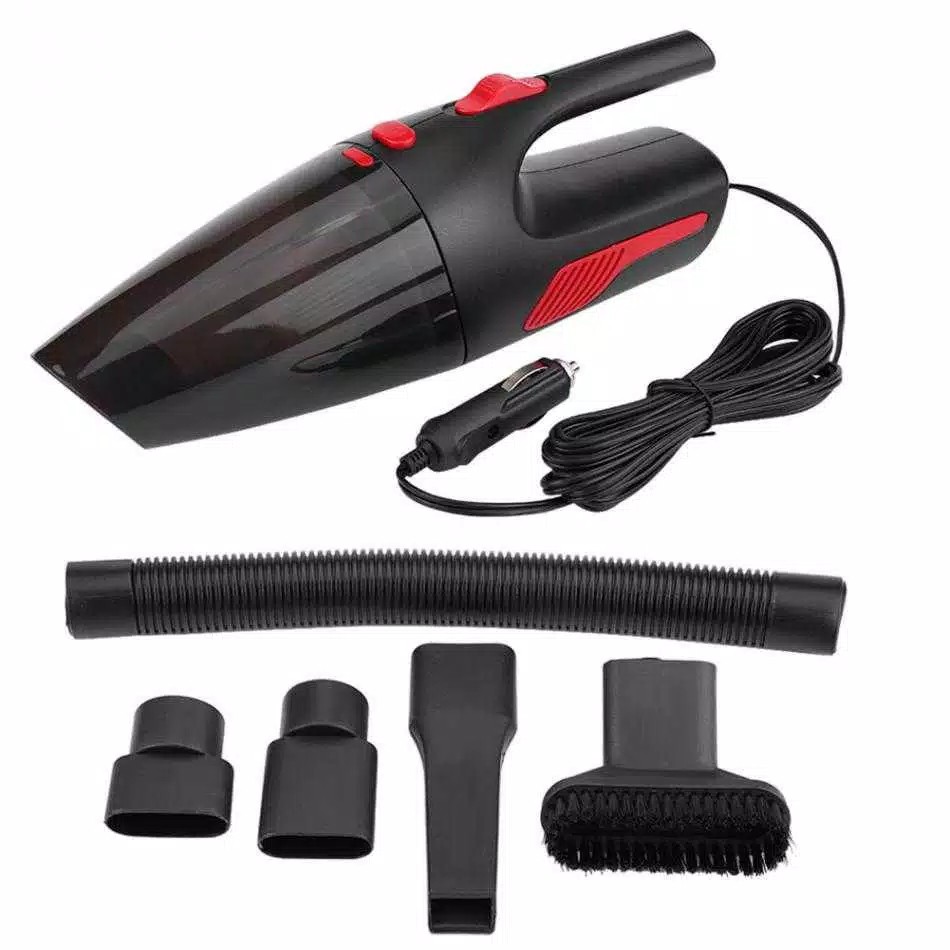 Vacum Vacuum Fakum Cleaner Penyedot Debu Mobil dan Rumah Portable