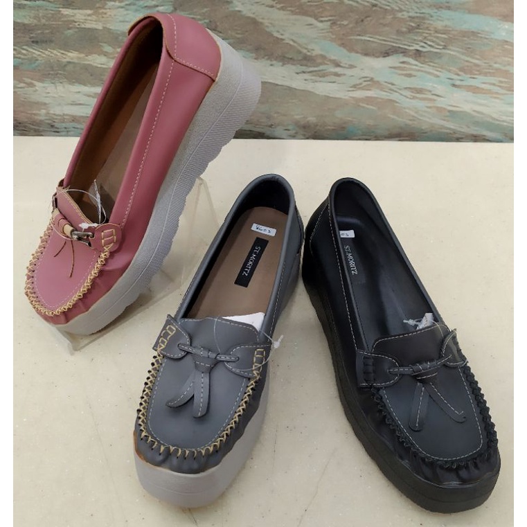 Sepatu Wedges ST.MORITZ