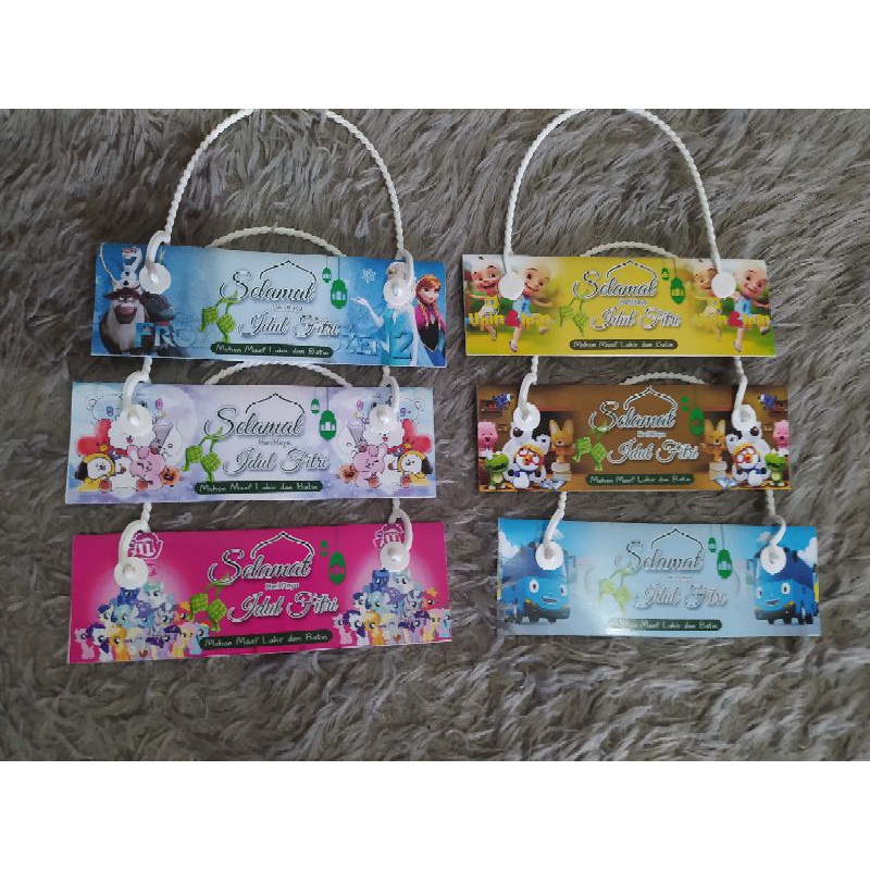 

label snack lebaran