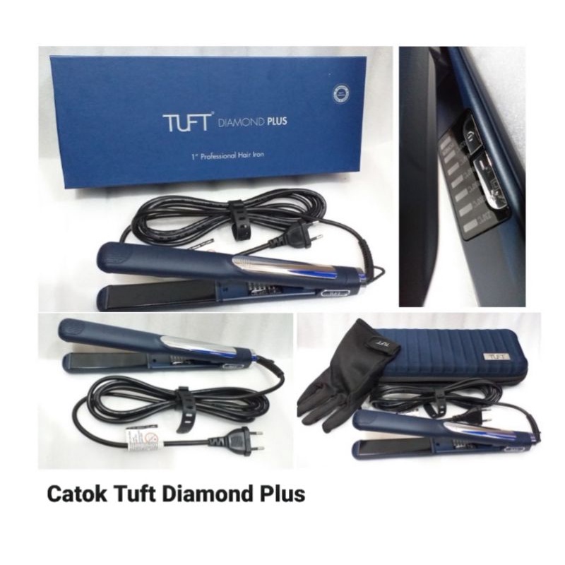 Tuft Catok Diamond Plus 1" NEW VERSI - ORIGINAL 100%