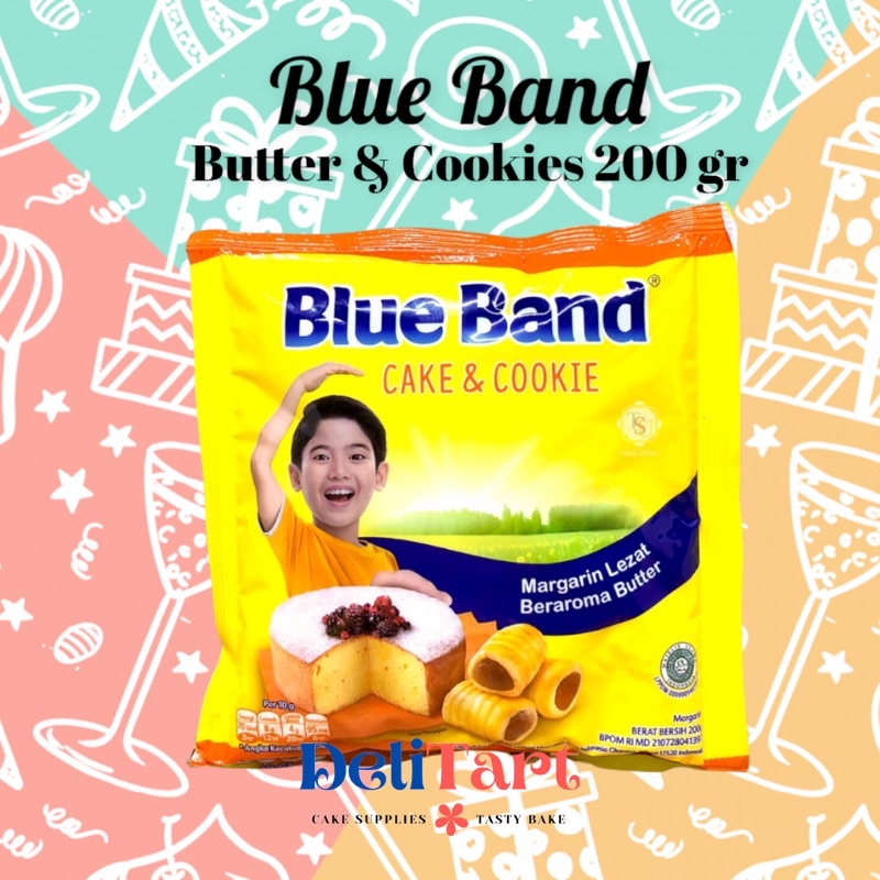 

Blue Band Cake & Cookies Margarine 200g