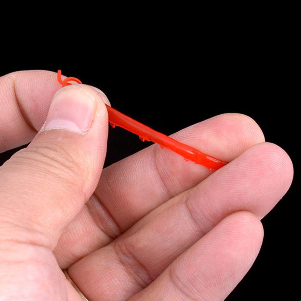 Lanfy Lembut Silikon Udang Air Tawar Memancing Bass Crappie Memancing Alat Lembut Memikat Mensimulasikan Cahaya Kecil Cahaya Cahaya Bercahaya Umpan Udang