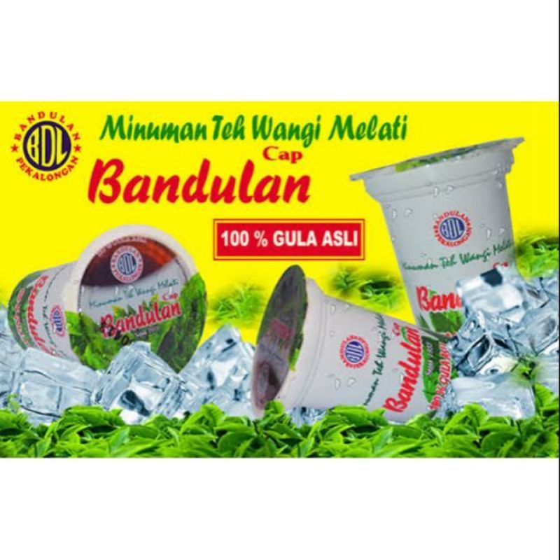 

Teh BANDULAN rasa Melati ( 24 pcs x 160 ML )