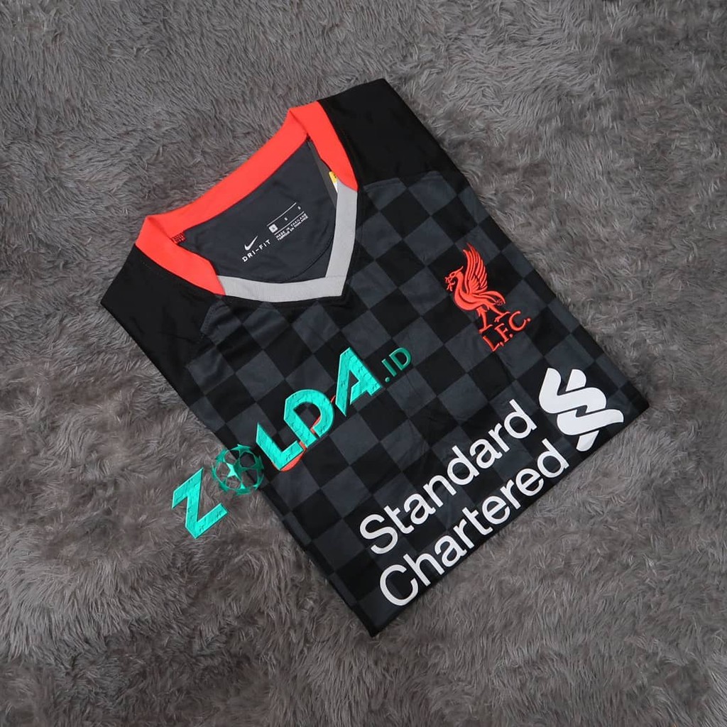 JERSEY LIVERPOOL 3RD 2020 2021