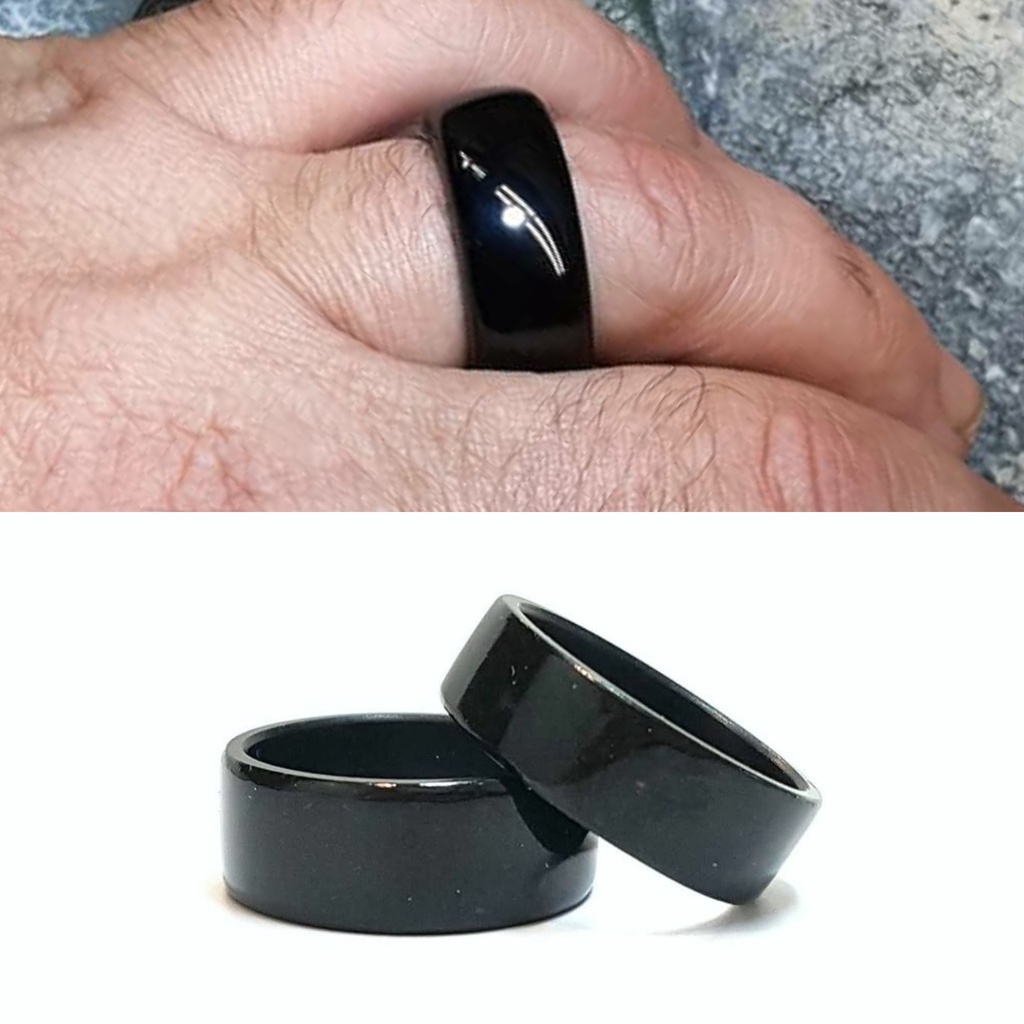 Ring Jari Tangan BlackJade 1360