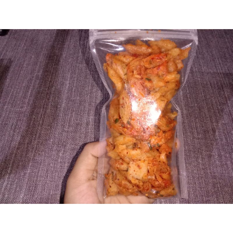 

Lumpia Krispi Pedas makanan jajanan lumpia Krispi