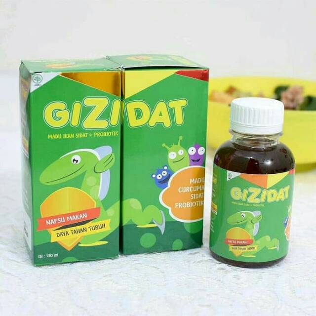 GIZIDAT | vitamin anak penambah nafsu makan / gizidat penambah nafsu makan / suplemen penambah nafsu