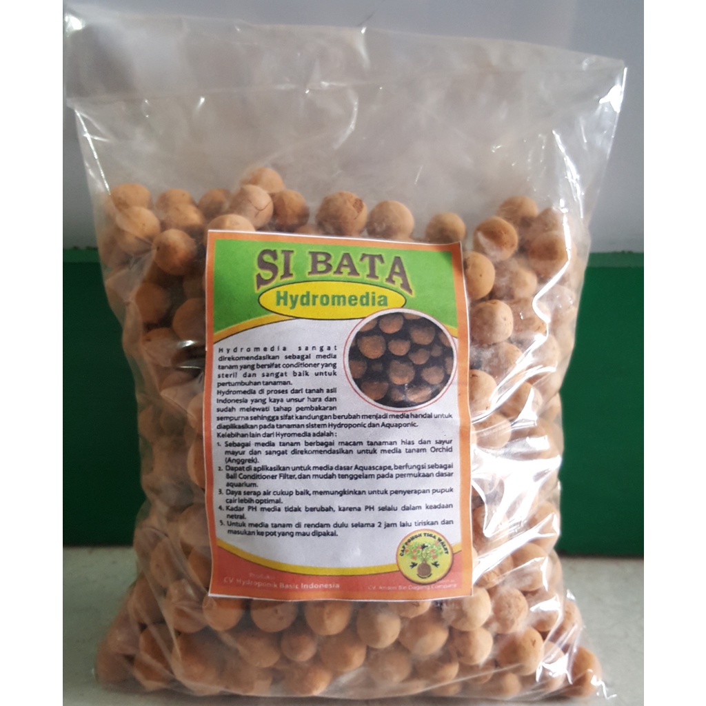 Jual Media Tanam HIDROTON Lokal Kemasan 1kg Shopee Indonesia