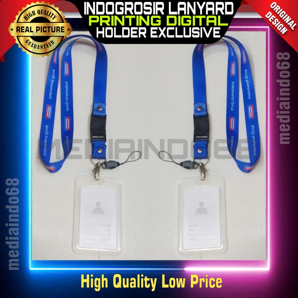 

Lanyard Printing Indogrosir Exclusive (NEW PRODUCT)