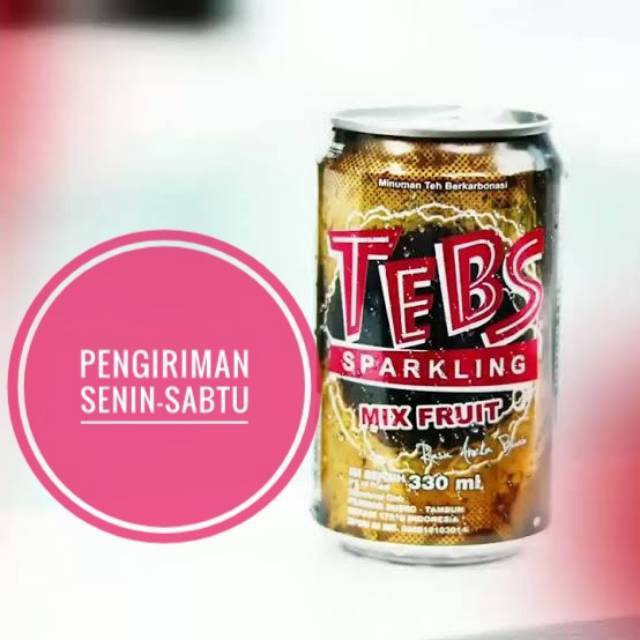 Tebs kaleng 330ml (24pcs)