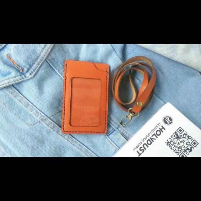 

ID Card Holder tempat id card kulit asli garut desain simpel