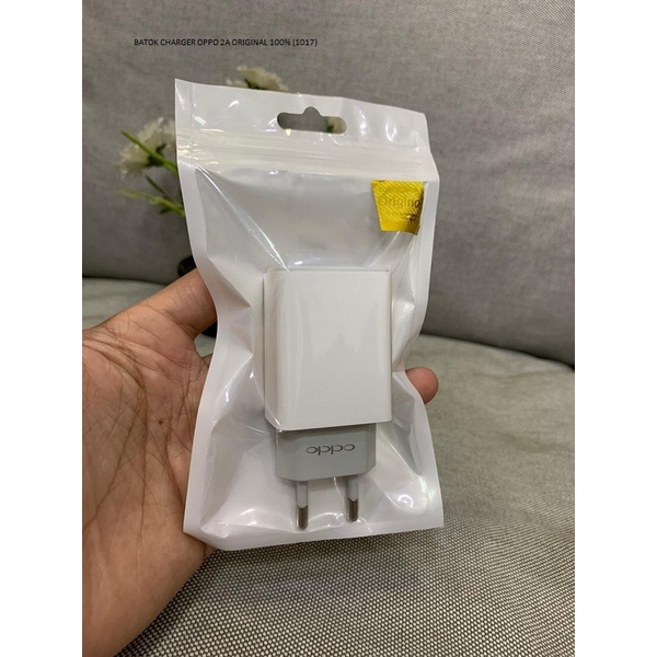 BATOK ADAPTER ORIGINAL KEPALA CHARGER OPPO A2 TERLARIS