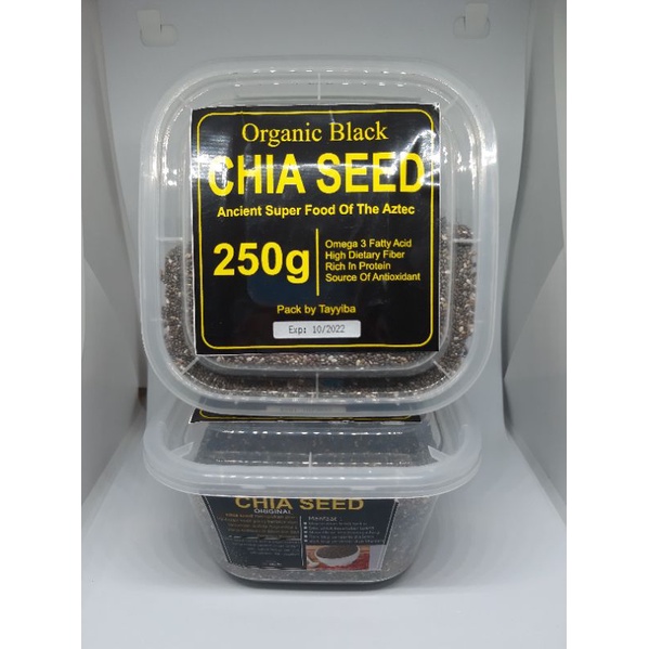 

Chia Seed (Ancient Super Food of The Aztec) @250gr