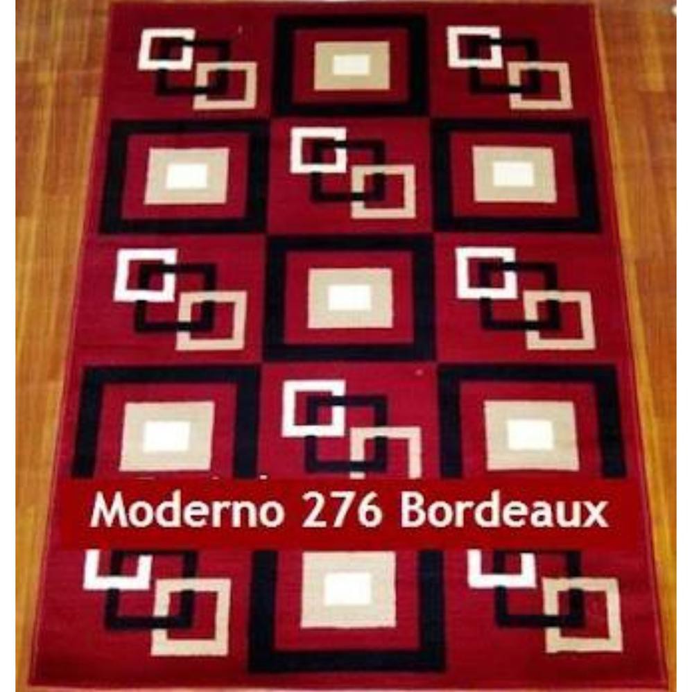 BEST SELLER KARPET MODERNO KHUSUS MTF 276 BORDEUX UK 160X210 MURAH