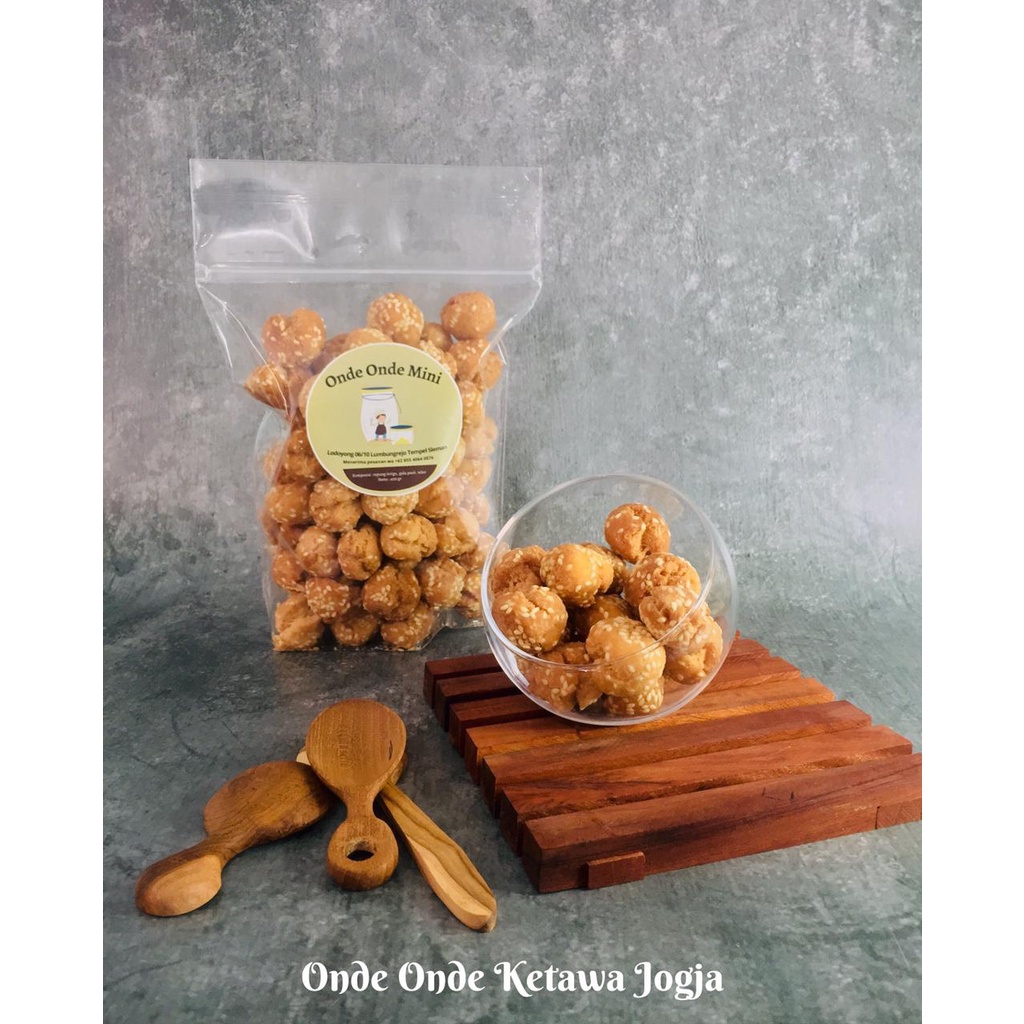 

ONDE ONDE KETAWA ONDE ONDE MINI WIJEN 450 GRAM