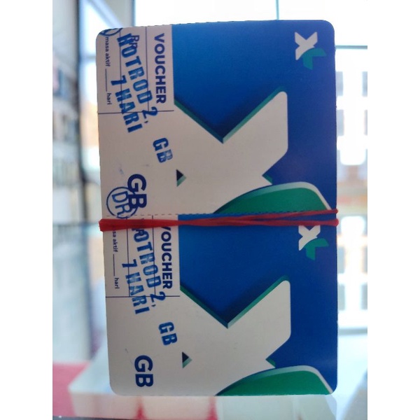 Voucher XL Hotrod 2 GB 7 Hari (Nasional)
