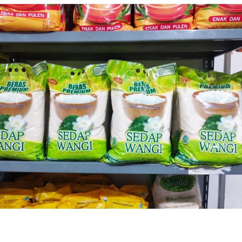 

Beras Premium Sedap Wangi 5 kg