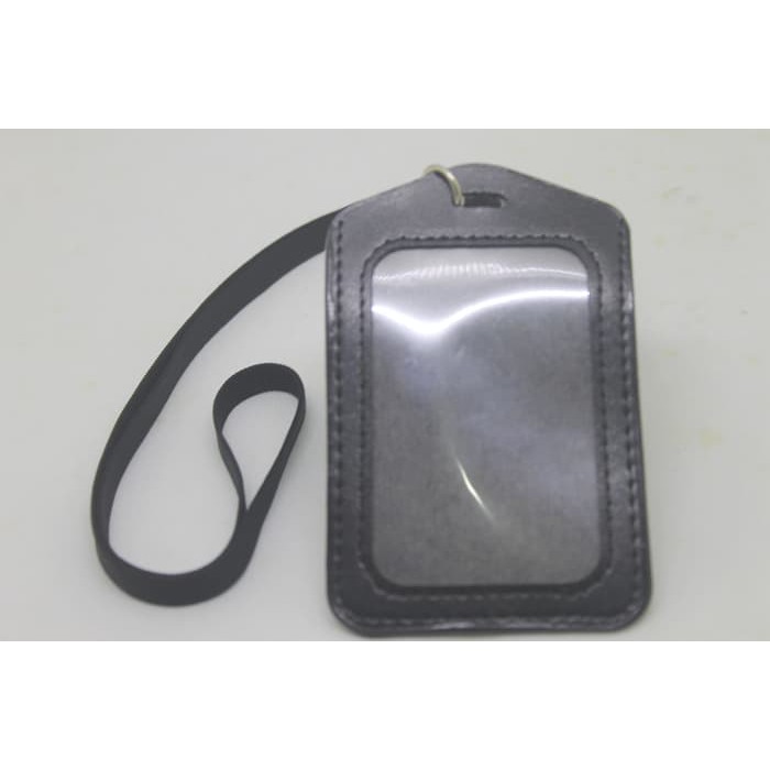 

NAME TAG / ID TAG HOLDER / ID CARD HOLDER LEATHER