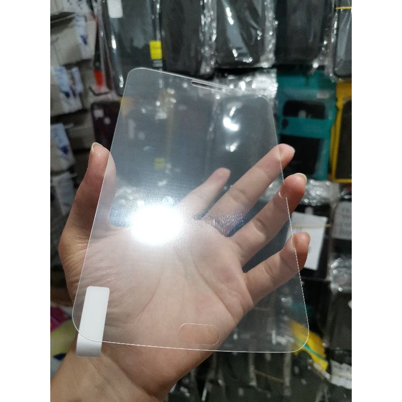 Antigores SAMSUNG Tab 3 7inci T211 T215 T3200 P3200 TEMPERED GLASS Bening Screen Guard protector TG