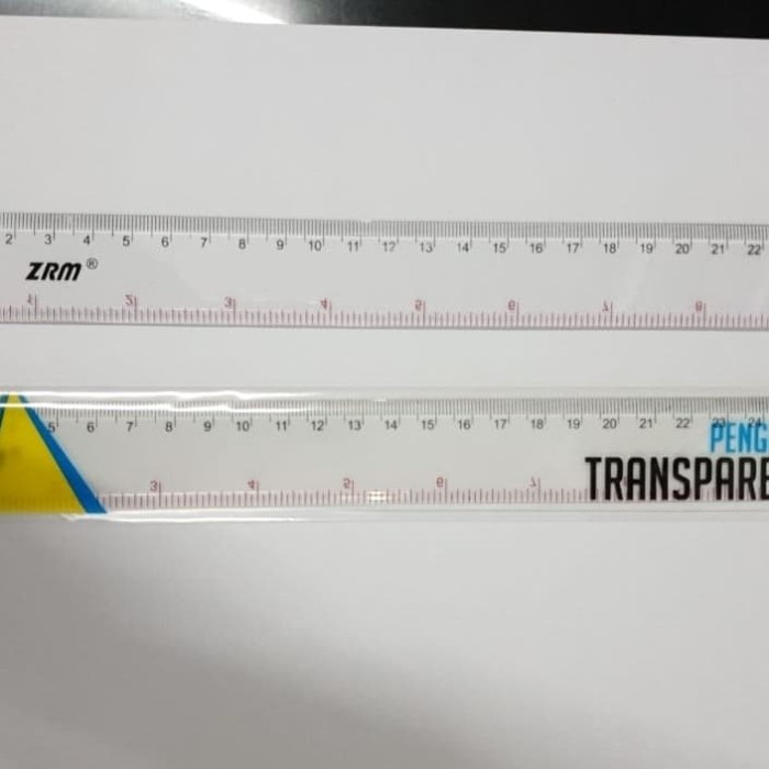 

Berkualitas Penggaris Plastik 30Cm Zrm (Lusin) Limited