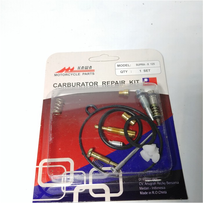 SALE -  Repairkit Supra X 125 Karburator Good Quality