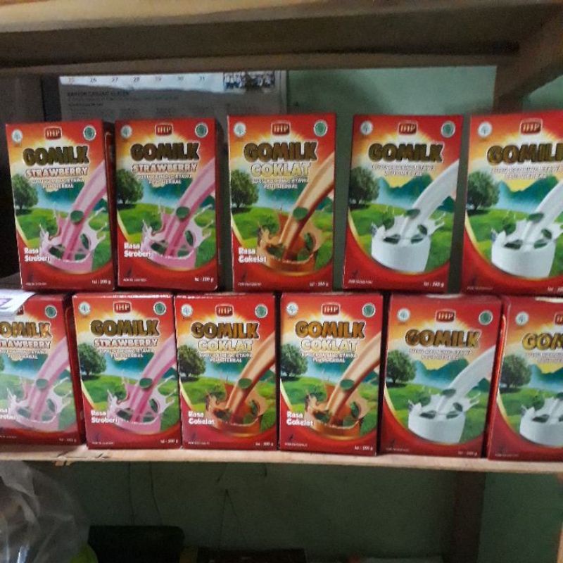 

susu kambing etawa gomilk plus herbal