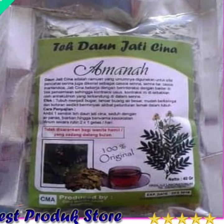 

➡️☺TERBATAS➨ BAYAR DI TEMPAT Teh Daun Jati Cina Original 100% Alami ( Herbal Organik) Amanah Herbal ¿