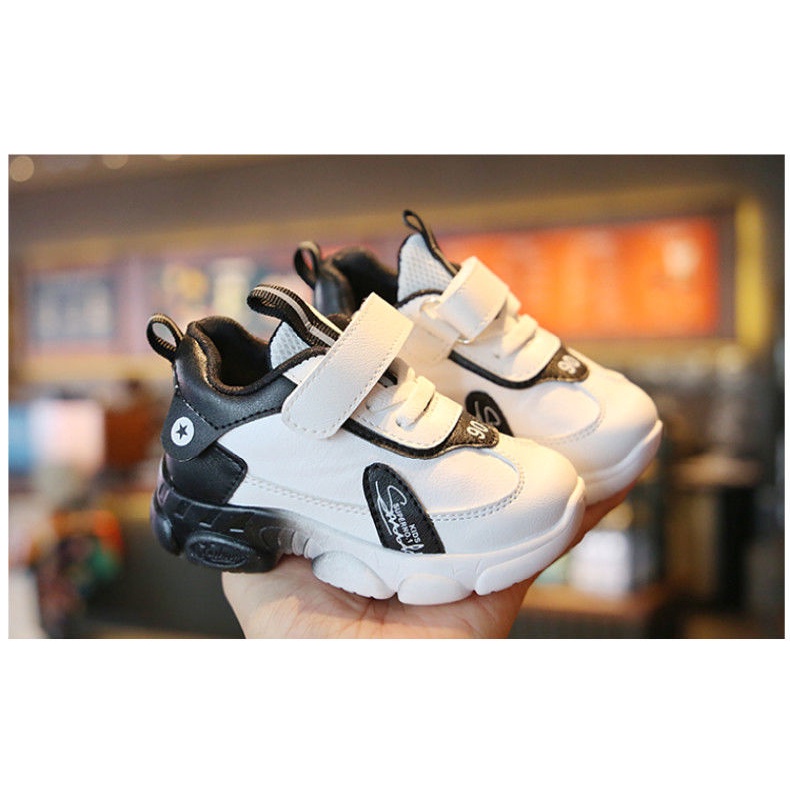Sepatu Sneaker Anak Laki Laki - Sepatu Anak HOSHI AIR TYPE 035 BINTANG Sepatu Sport Anak Casual Import