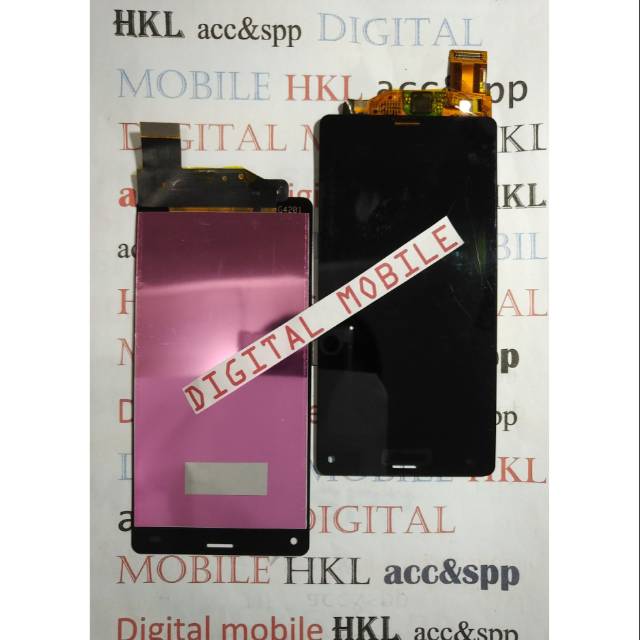 LCD Touchscreen Sony Xperia Z3 mini 4.3 inch D5803 D5833