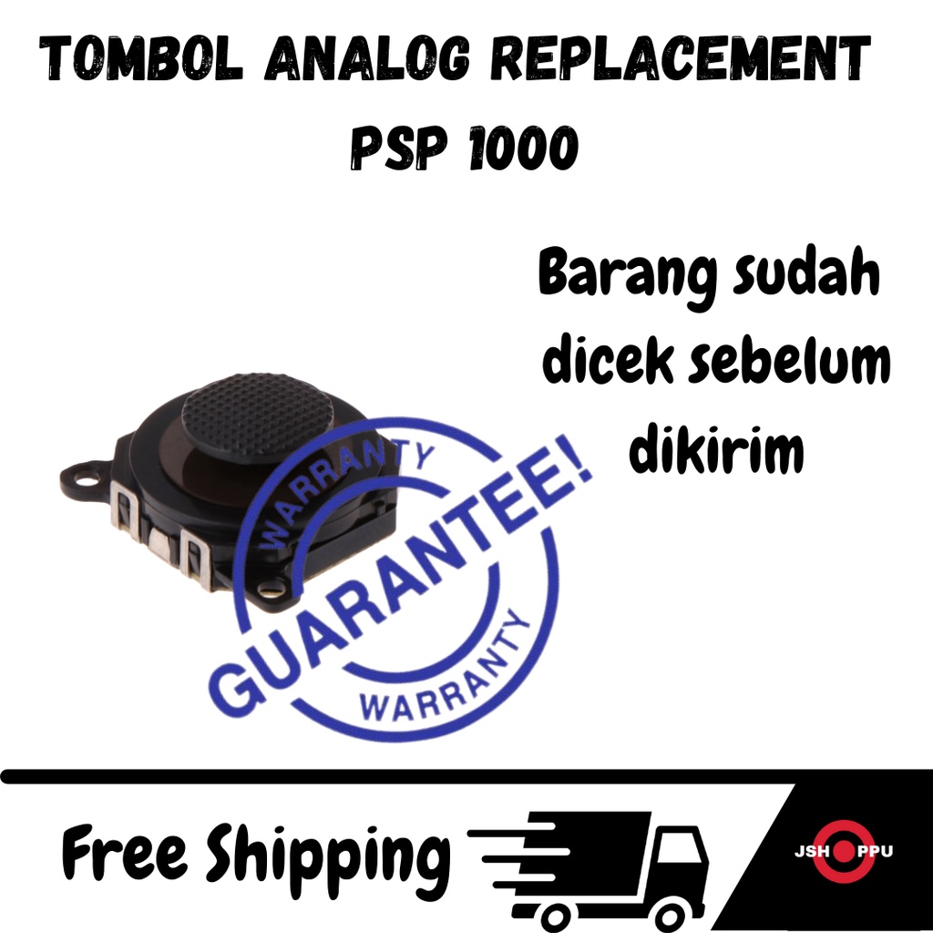 Tombol Analog PSP 1000 Replacement Suku Cadang Joystick PSP 1000 Fat