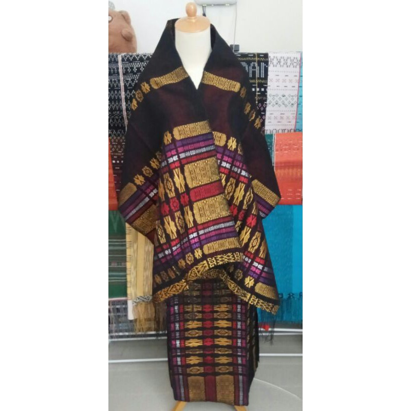 Pucca Bintik Kopi Gosong Songket Tarutung