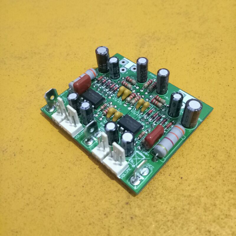 Input Balance Stereo