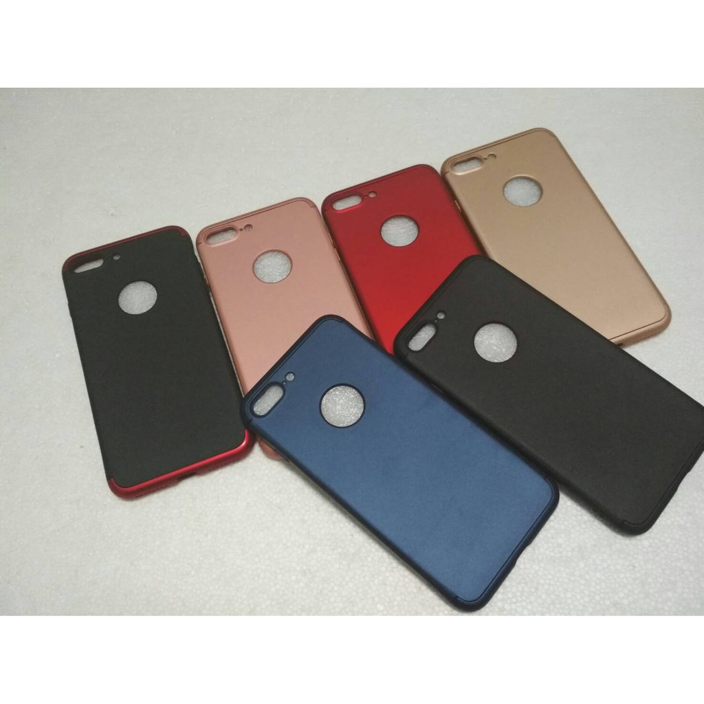 CASE GKK 360 IPHONE 7 PLUS HARDCASE Casing Full PROTECTION ORIGINAL