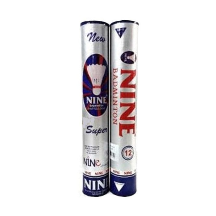 Cock/Shuttlecock/Kok Badminton Nine Silver Super Original