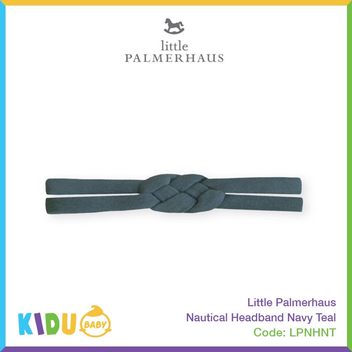 Little Palmerhaus Nautical Headband  Aksesoris Anak Perempuan Bandana Rambut Bayi Kidu Baby