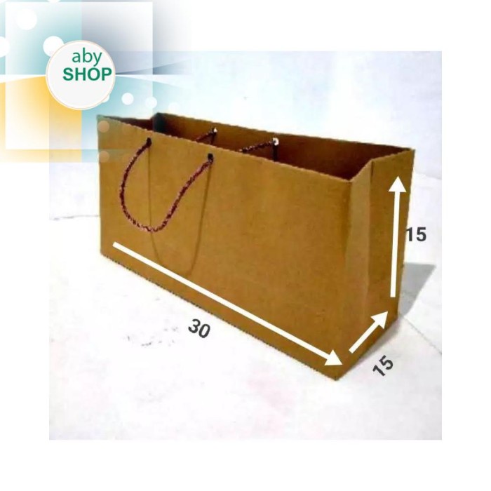 

(TERLARIS) Paperbag bolu brownies bandeng presto