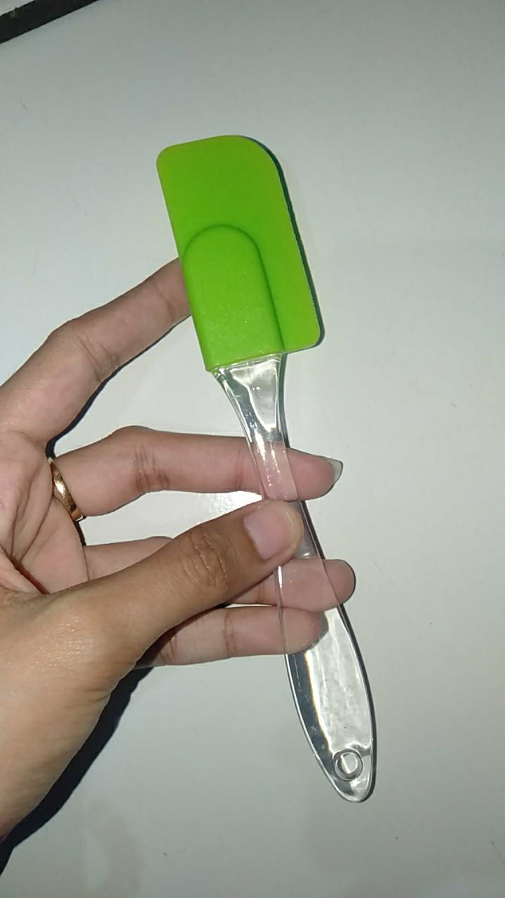 Pc Peralatan Masak Spatula Kecil, Pengaduk Adonan Kue, Sendok Adonan Kue Spatula Serbaguna