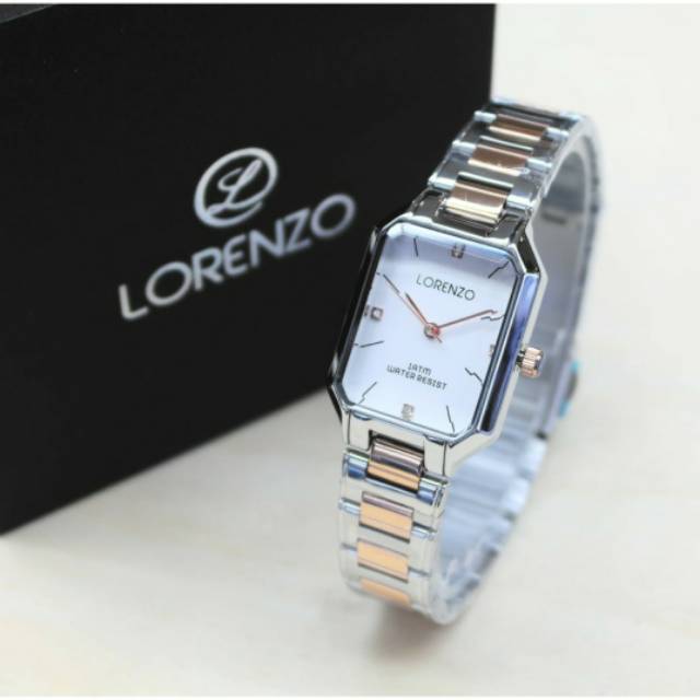 jam tangan lorenzo original