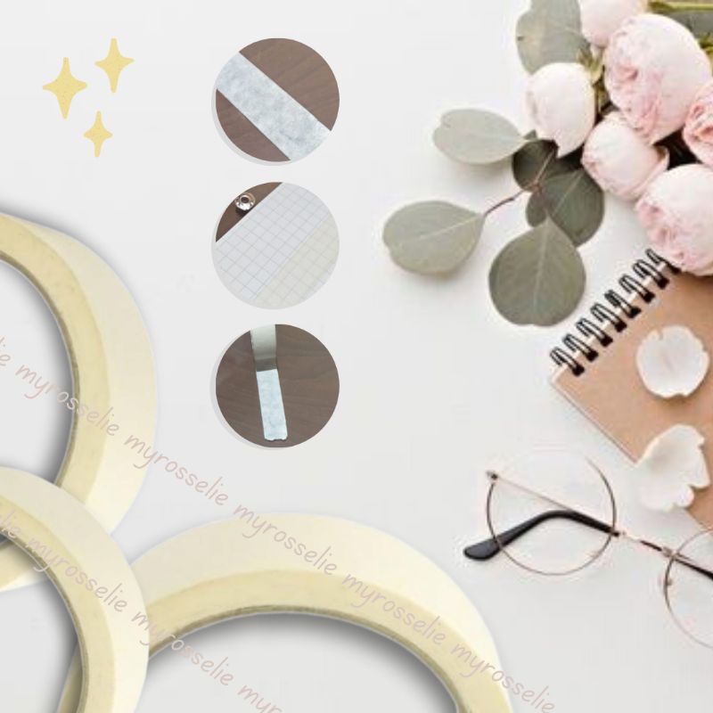 

WASHI TAPE JOURNAL DIY SCRAPBOOK PAPER WASHI TAPE ROLLS DECORATIVE