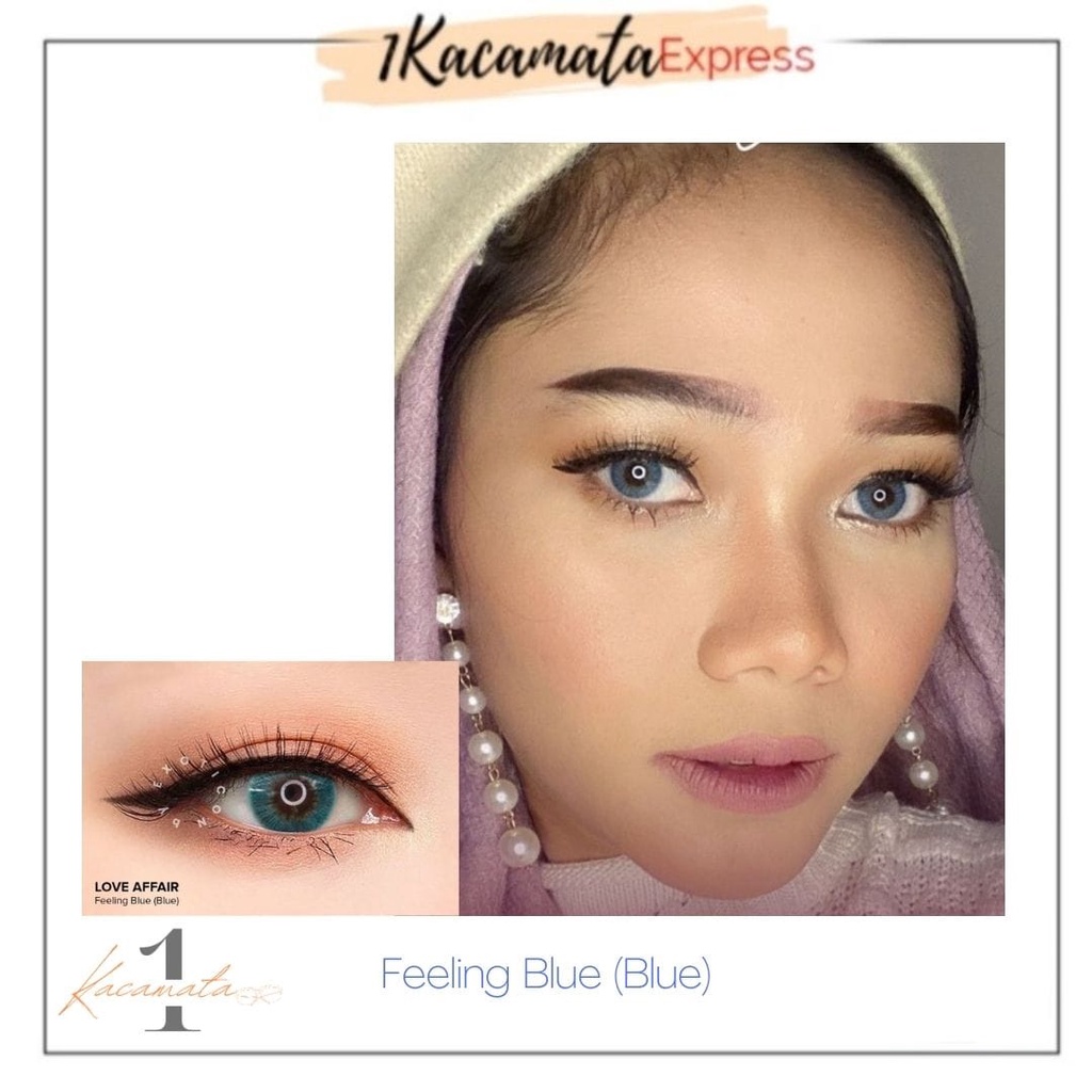 SOFTLENS WARNA LOVE AFFAIR BESTSELLER