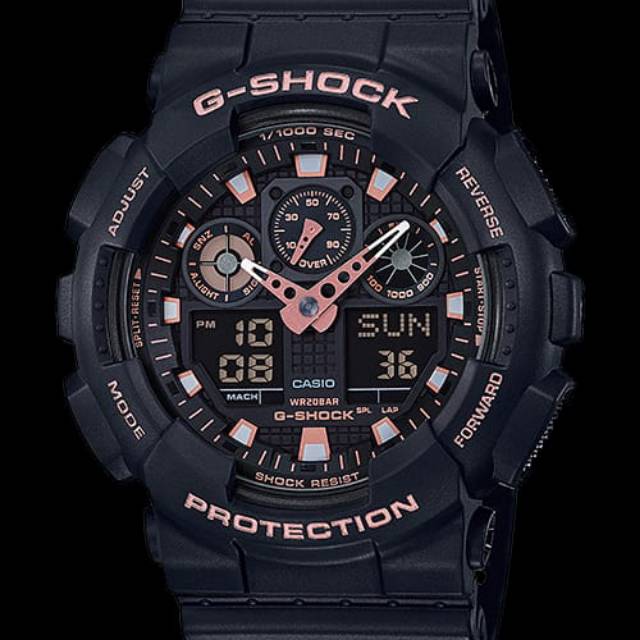 G-SHOCK GA-100GBX Original