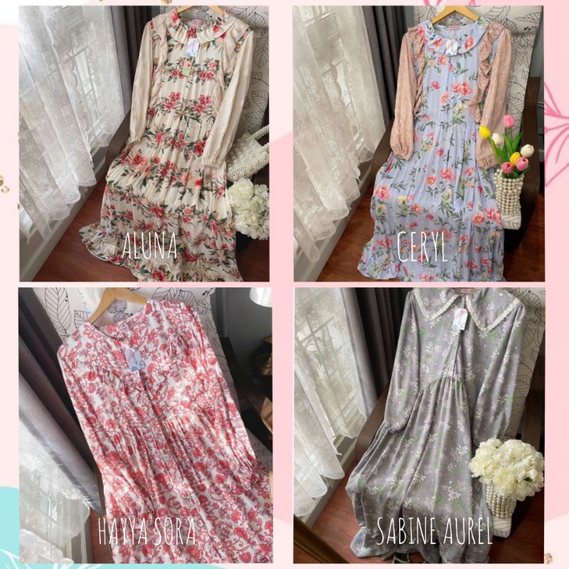 CERYL DRESS  by HaideeOrlin