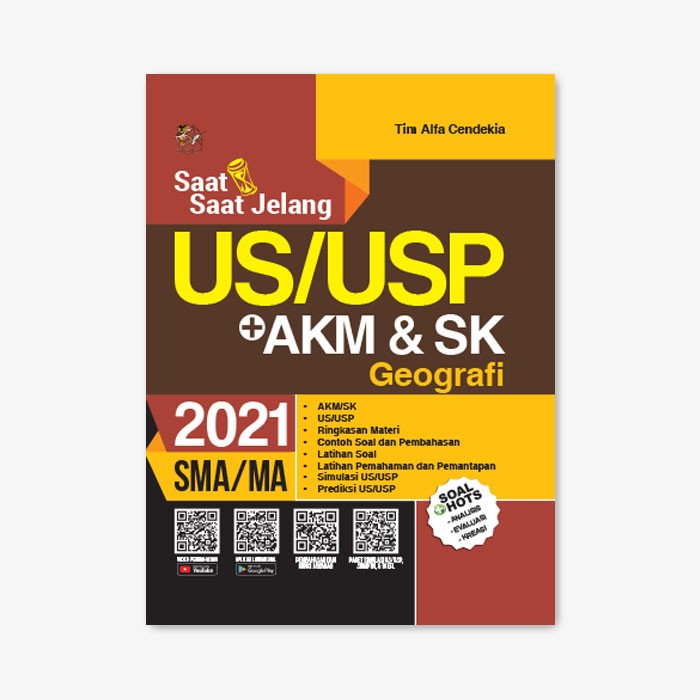 Buku Bank Soal Saat Saat Jelang Us Usp Geografi Sma Ma 2021 Yrama Widya Shopee Indonesia