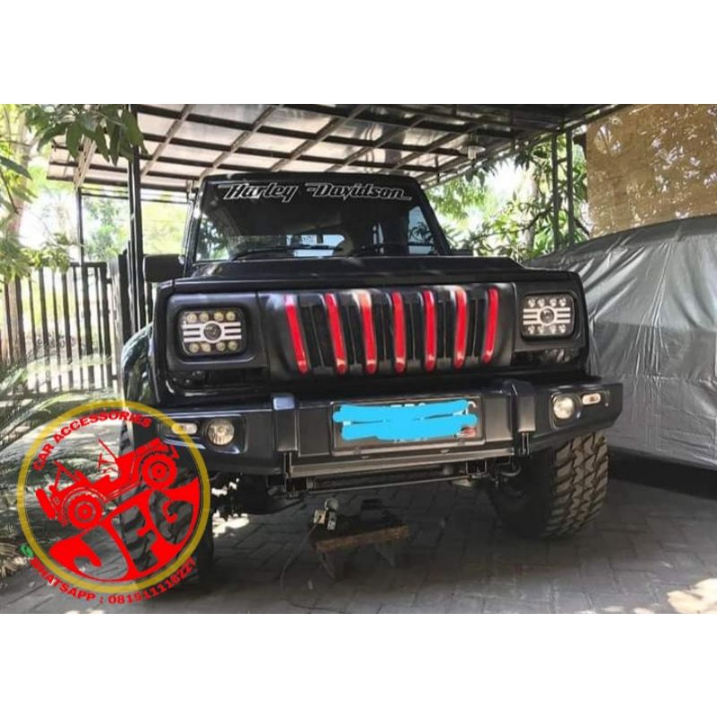 GRILL FEROZA CUSTOME MODEL PRADO APOLO GRILLE DAIHATSU FEROZA VARIASI