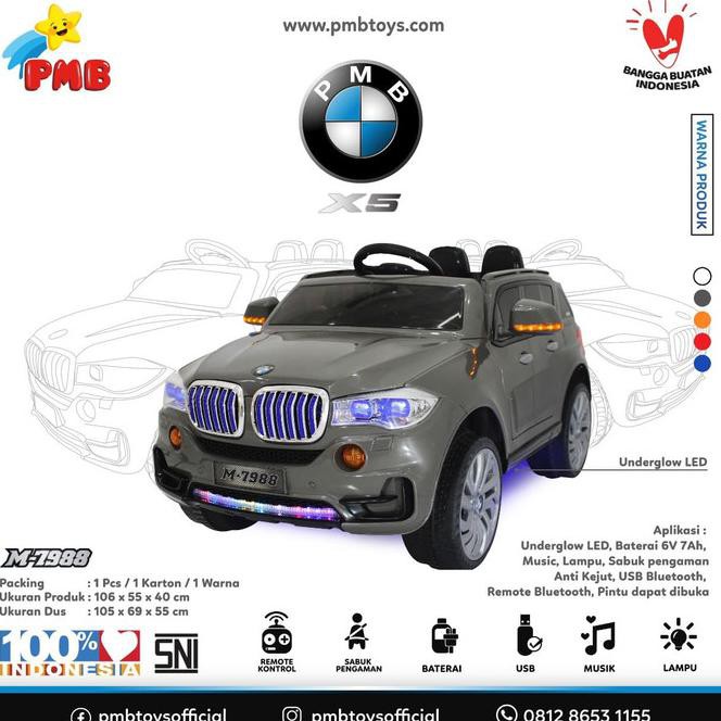 New Mobilan Aki M-7988 (Abu-Abu) Pmb